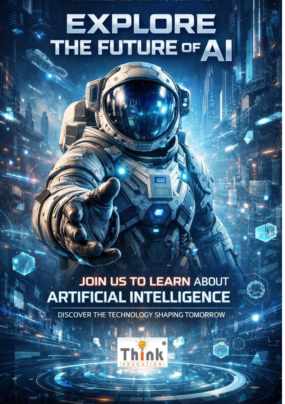 Think Education Facebook ad: AI Course for Primary 1, Lower Secondary @…
