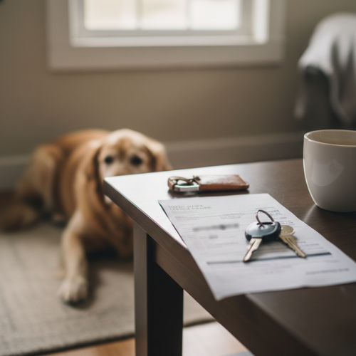 The Pet Wellness Hub Facebook ad: Read this if your dog groans every time they stand up