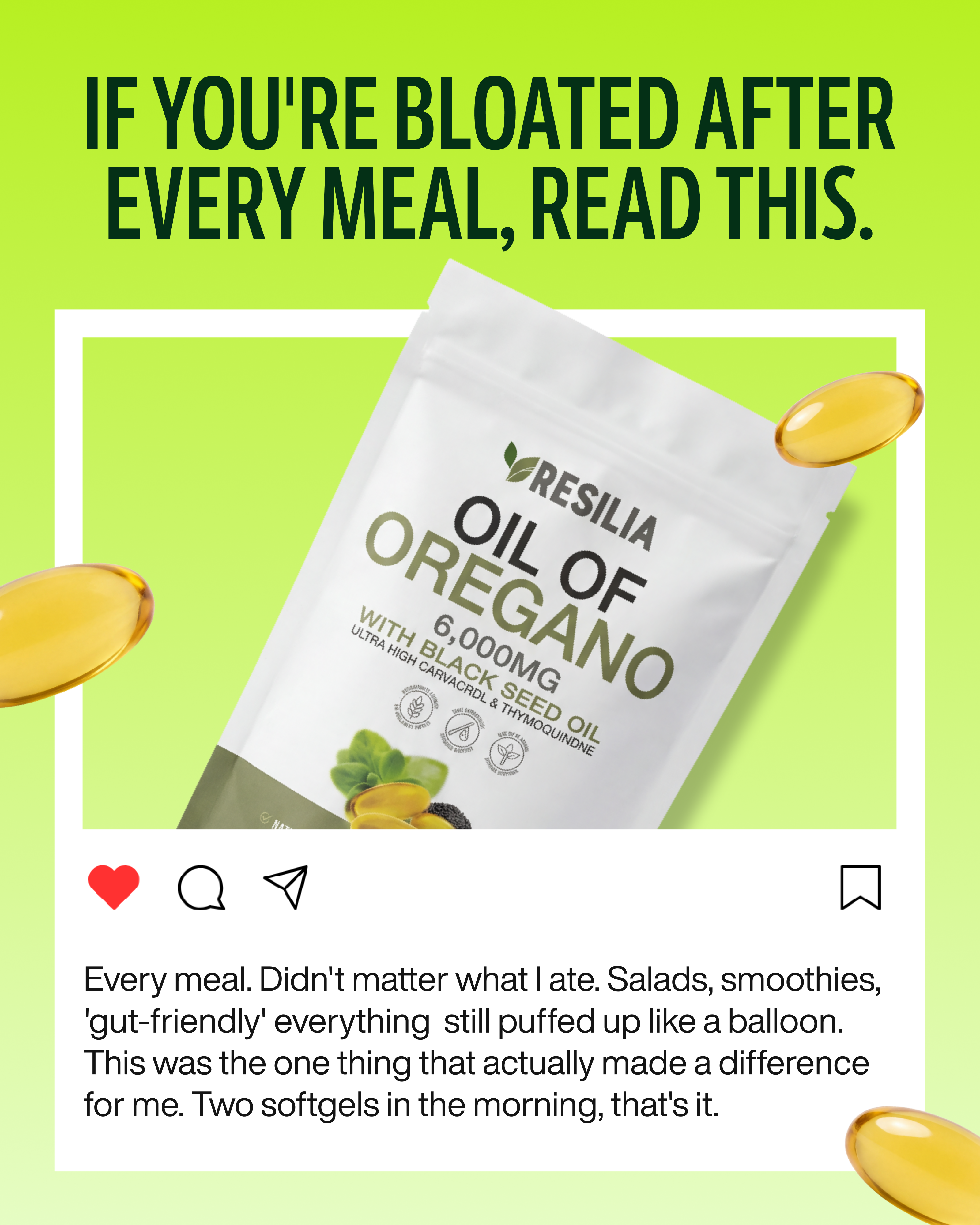 Resilia Facebook ad