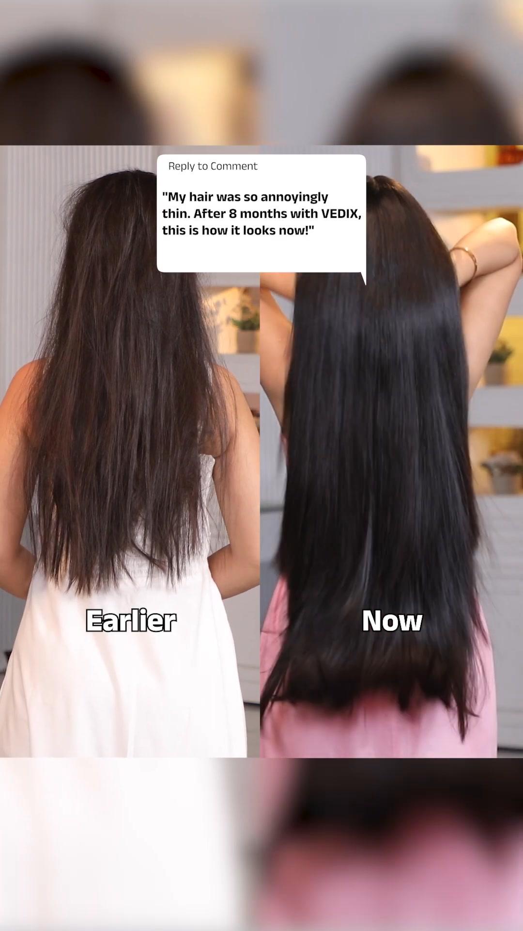 Natural Hair Spa Facebook ad: 60% OFF + FREE GIFT On India’s Favourite Ayurvedic Hair…