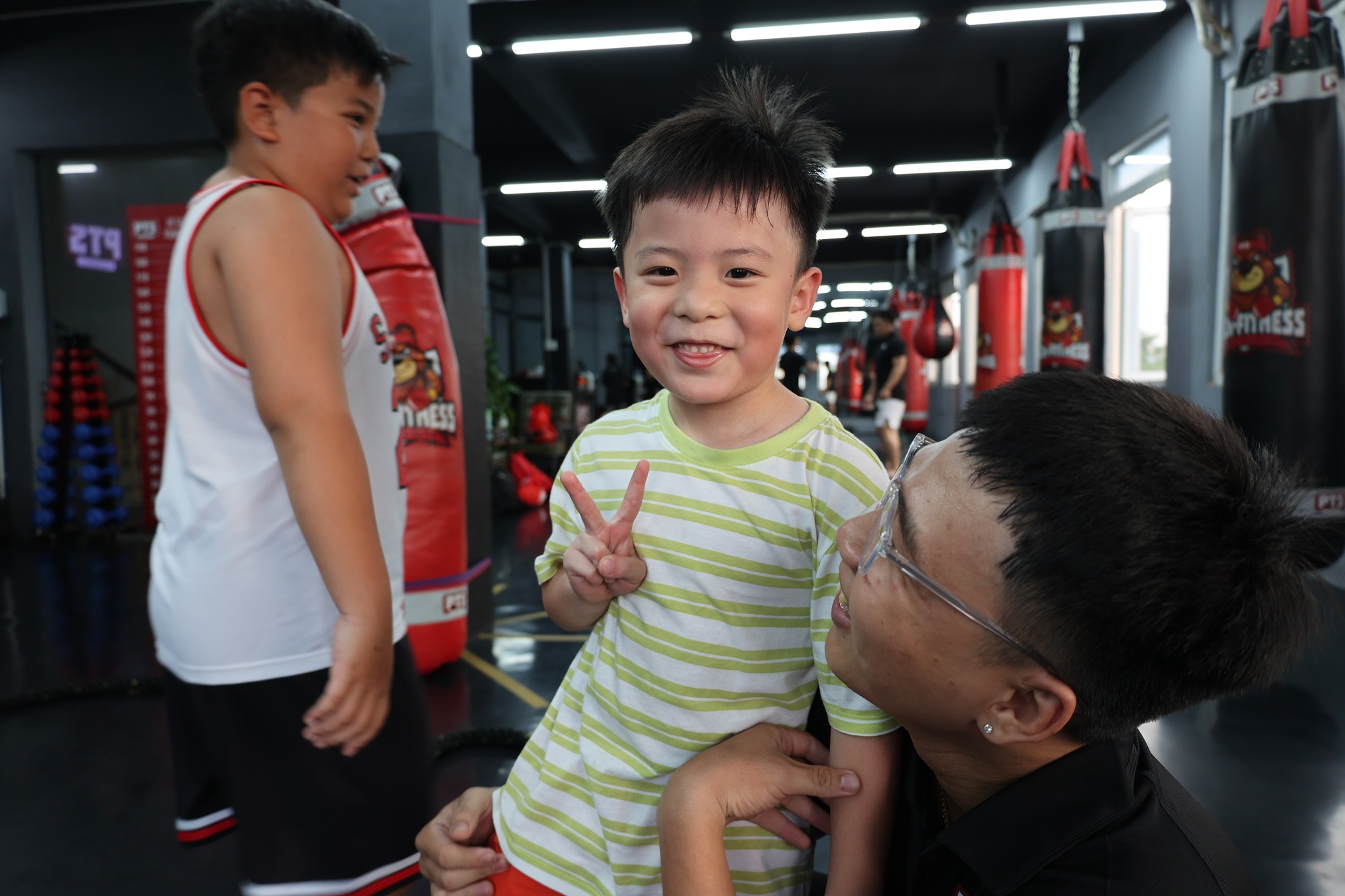 PTS - Private Boxing & Fitness Quận Bình Thạnh Facebook ad