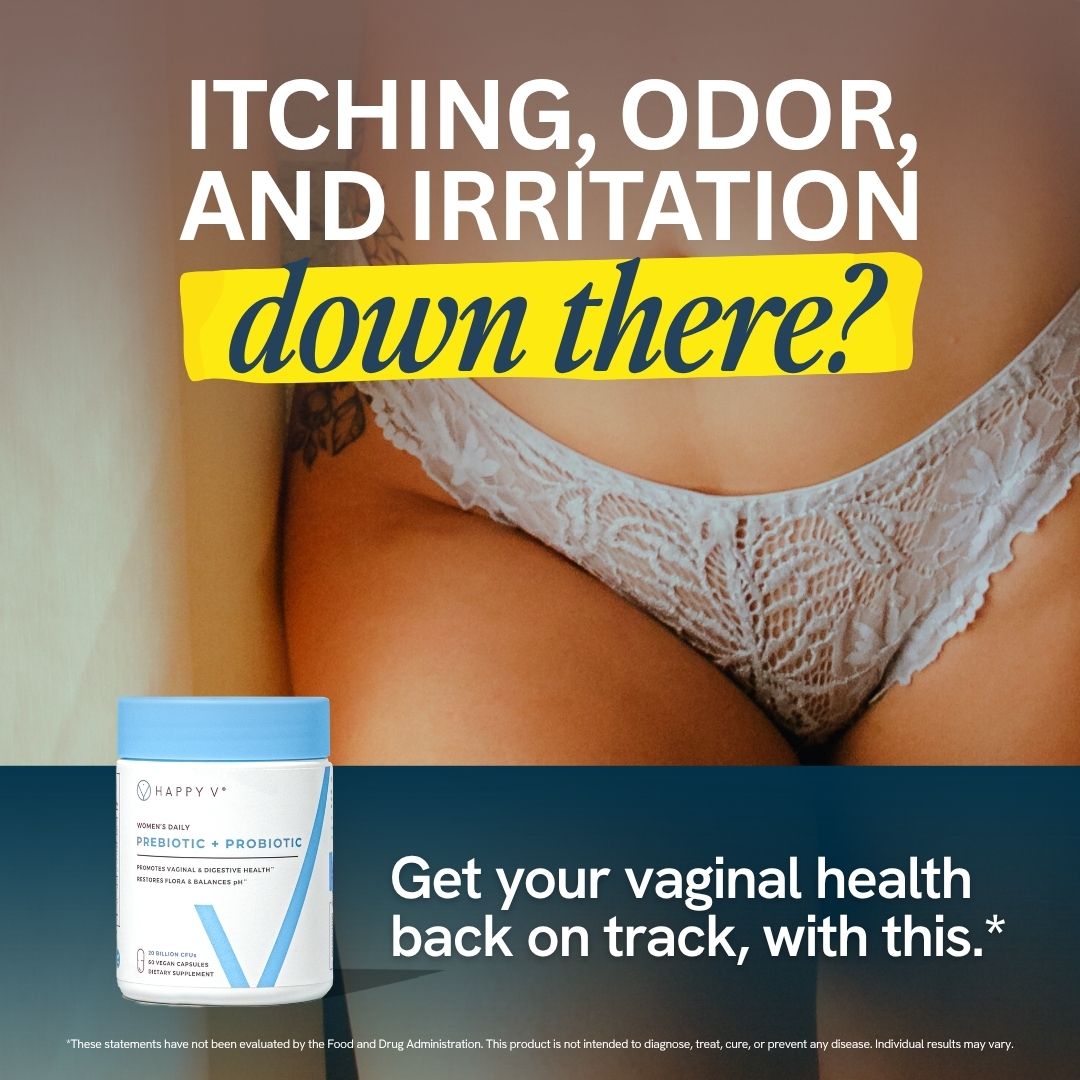 Happy V Facebook ad