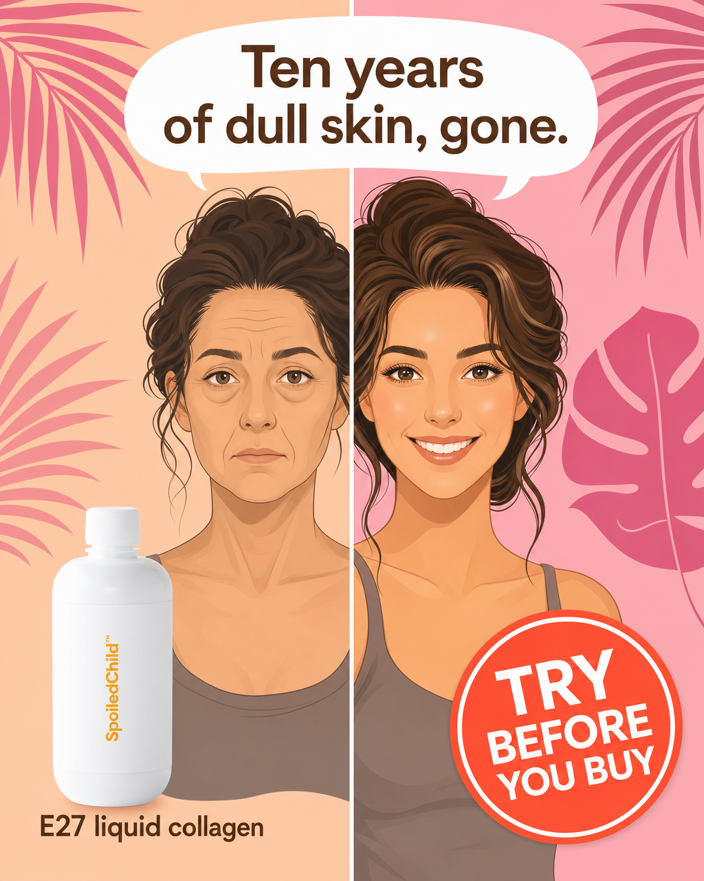 True Wellness Pro Facebook ad