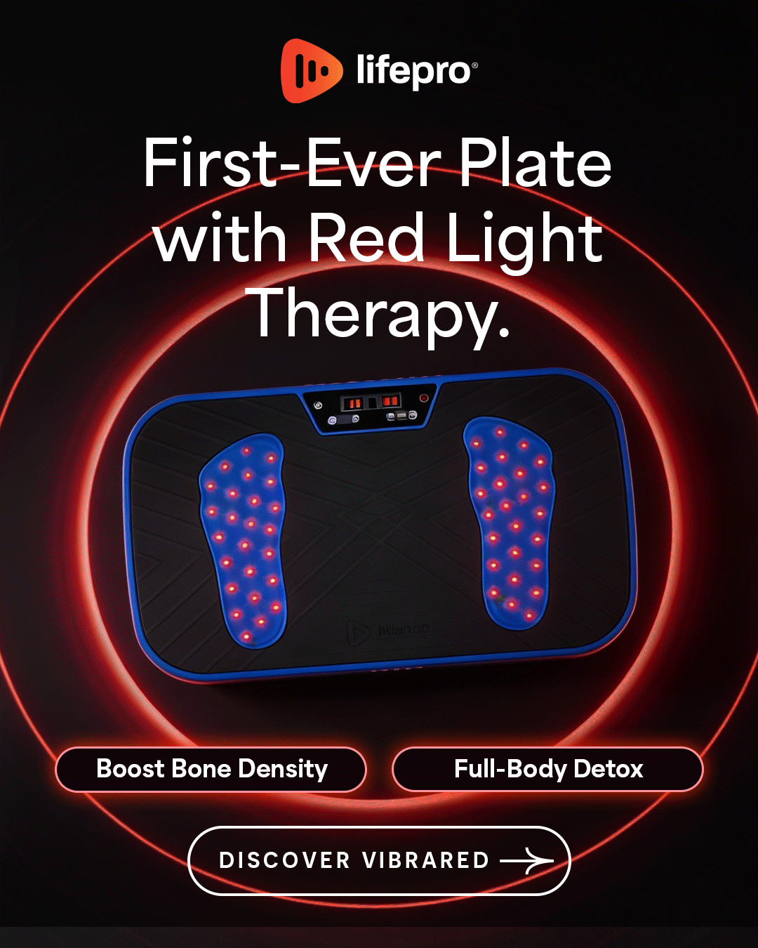 Lifepro Facebook ad