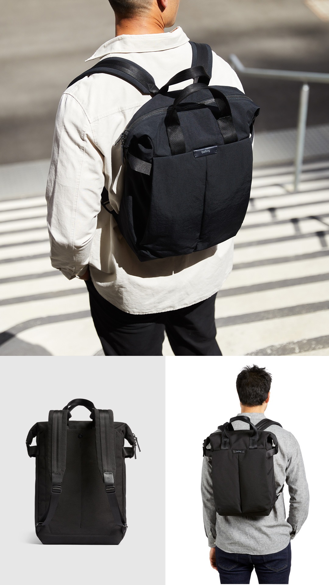 Bellroy Facebook ad