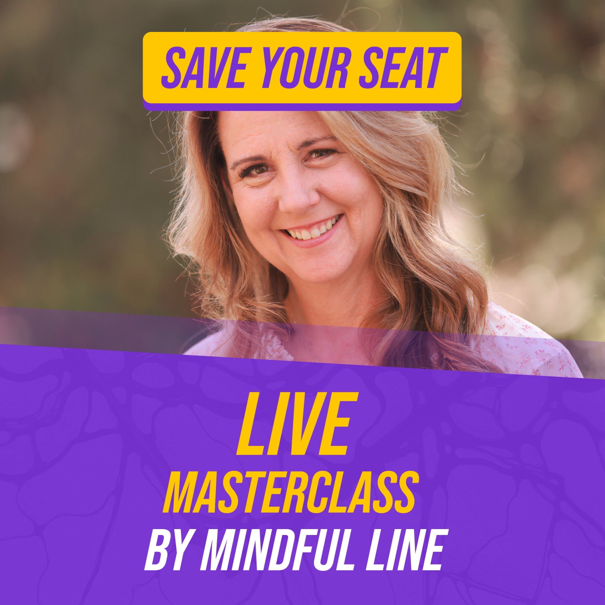 Mindful Line Facebook ad