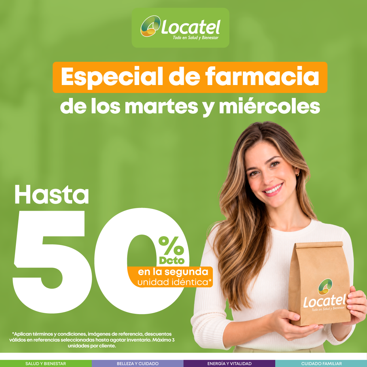 Locatel Colombia Facebook ad