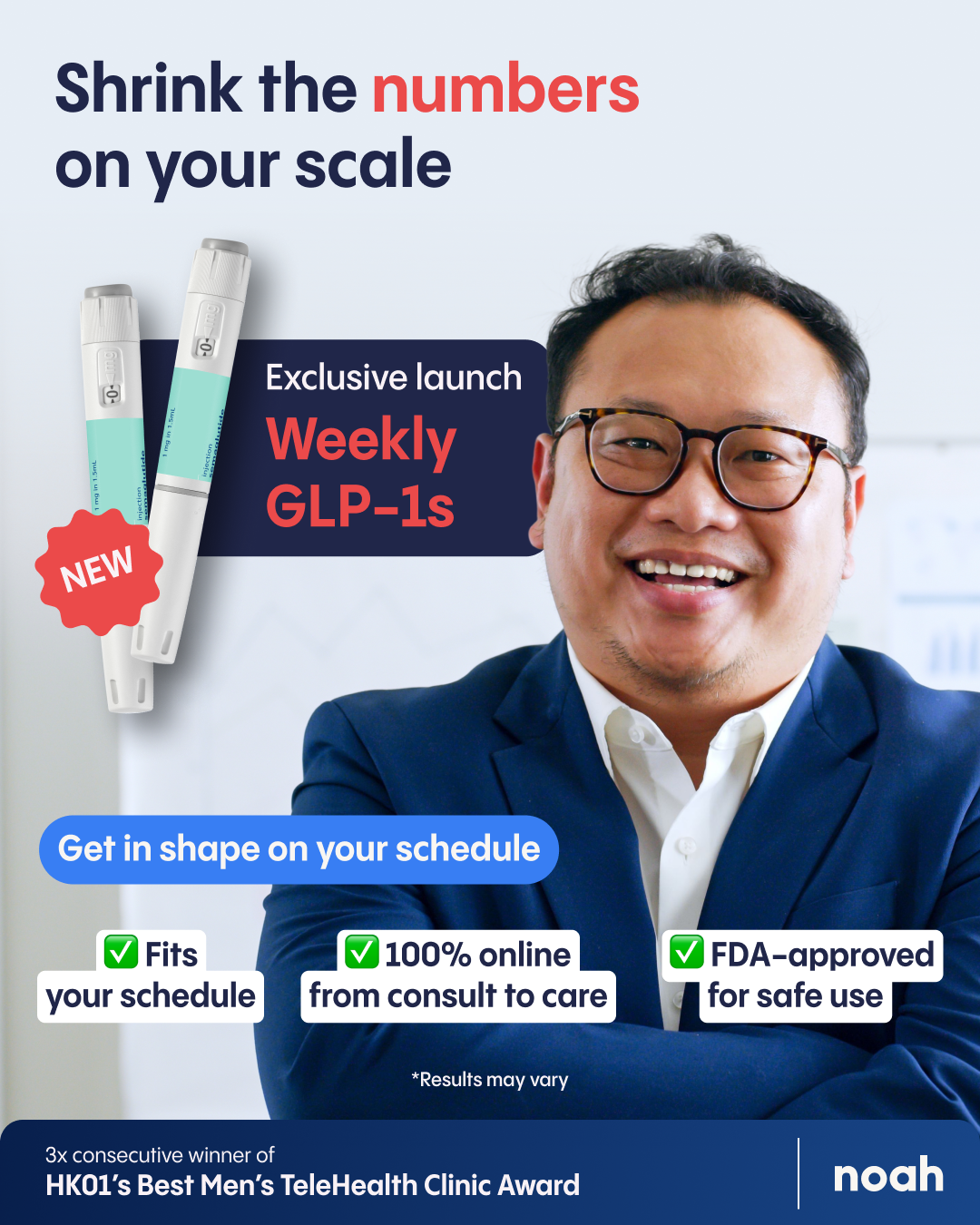 Noah Facebook ad