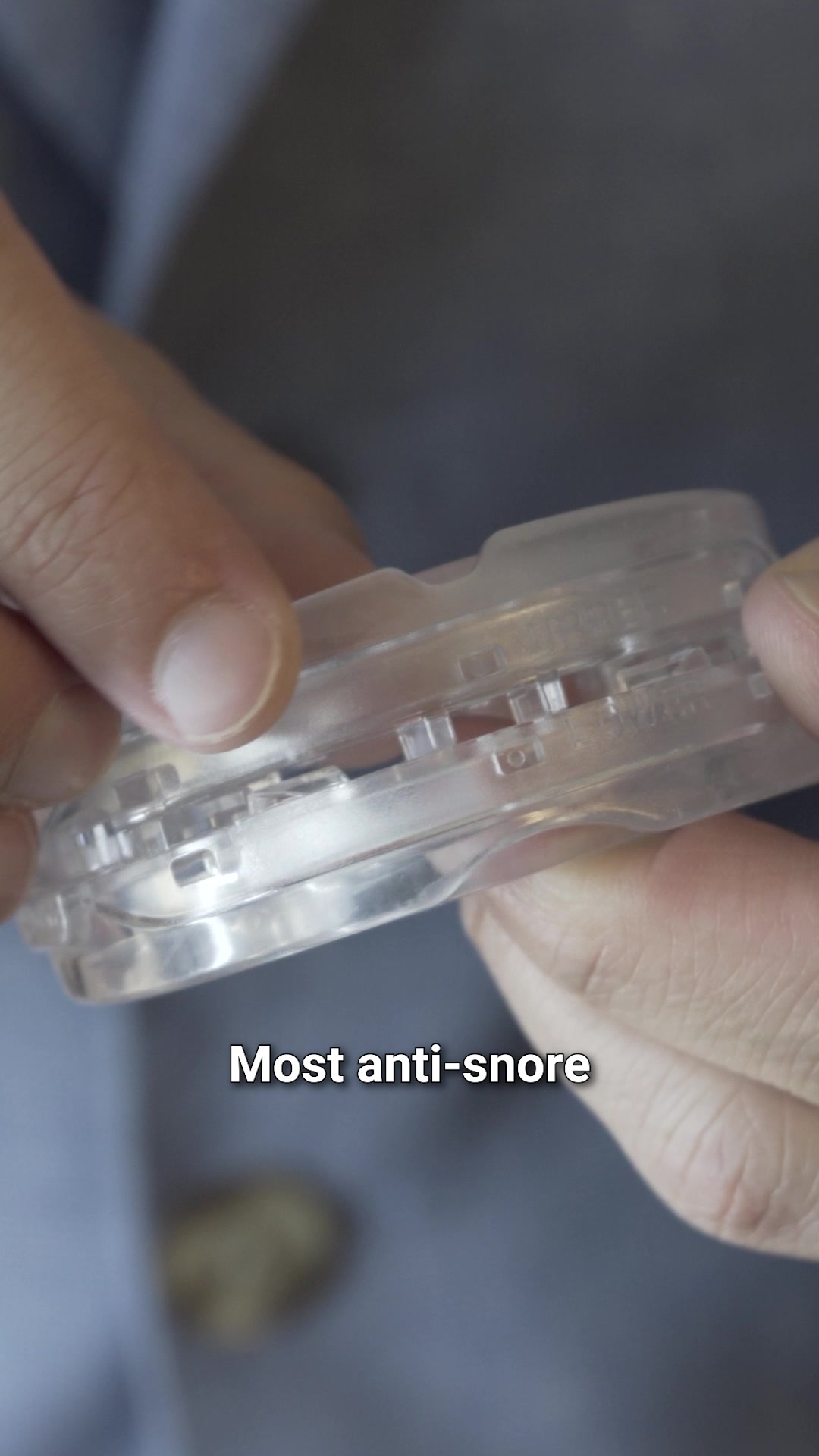 SnoreLessNow Facebook ad: Lasts 1 Year, 120-Day Guarantee
