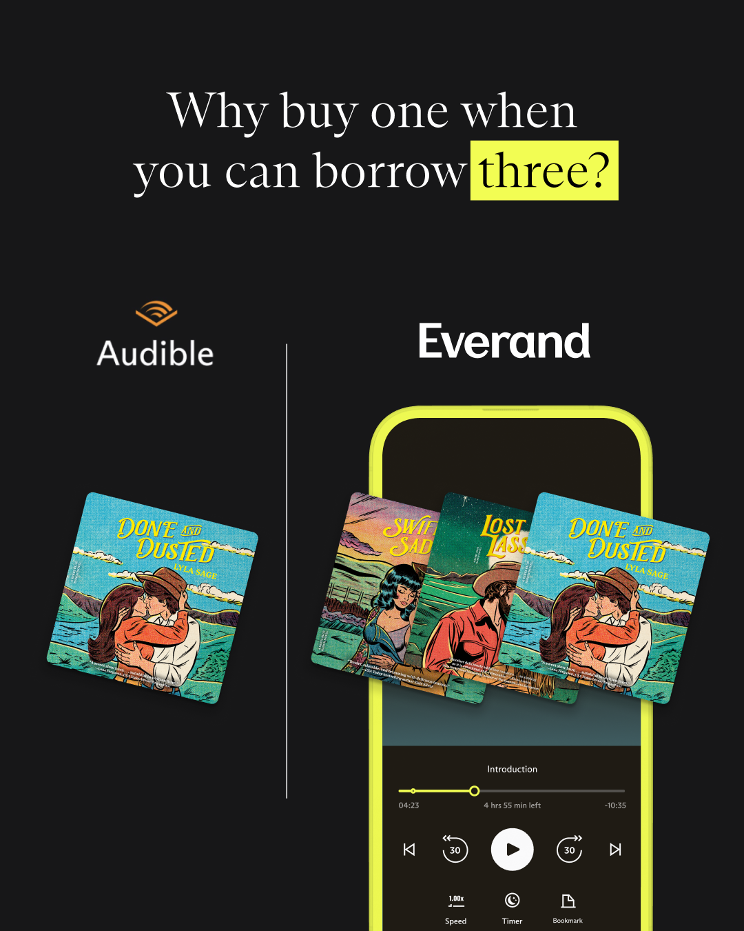 Everand Facebook ad