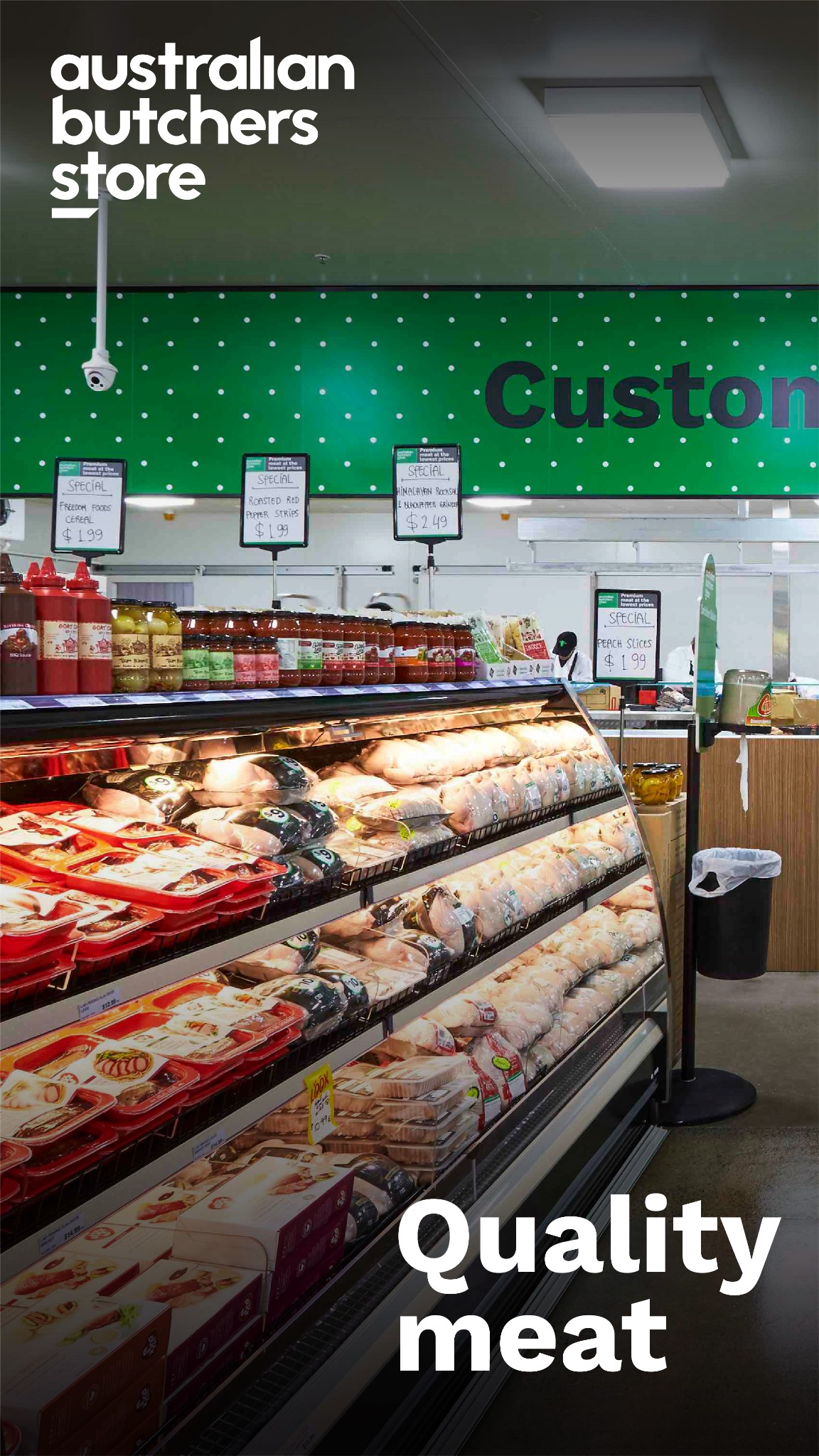 Australian Butchers Store Facebook ad
