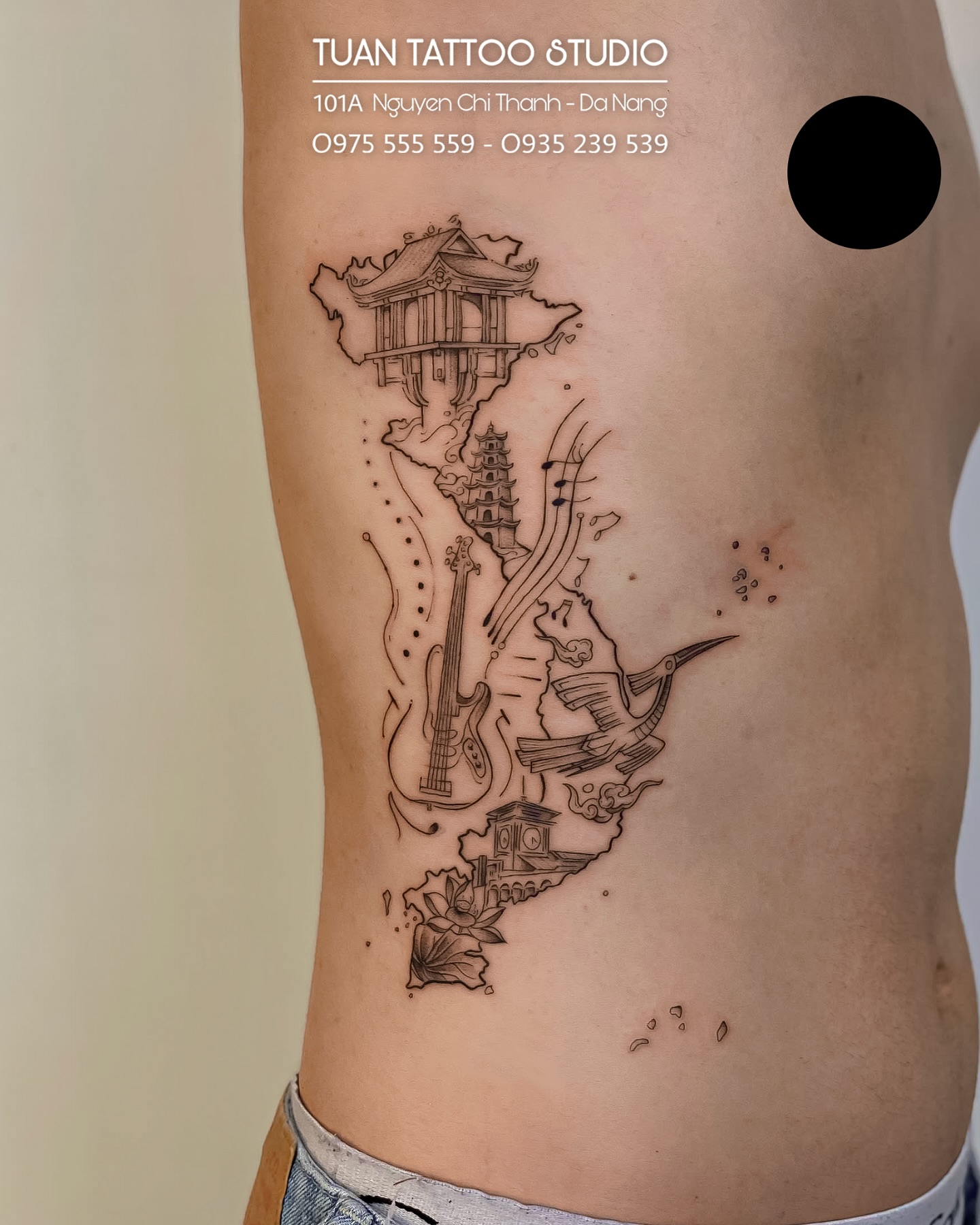 Tuấn TATTOO-Xăm Hình Nghệ Thuật Đà Nẵng Facebook ad