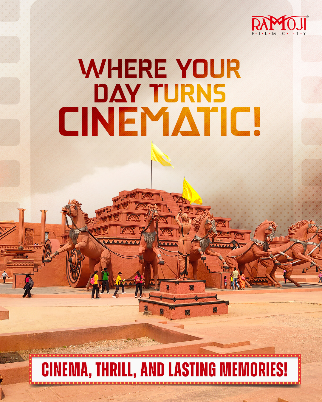 Ramoji Film City Facebook ad