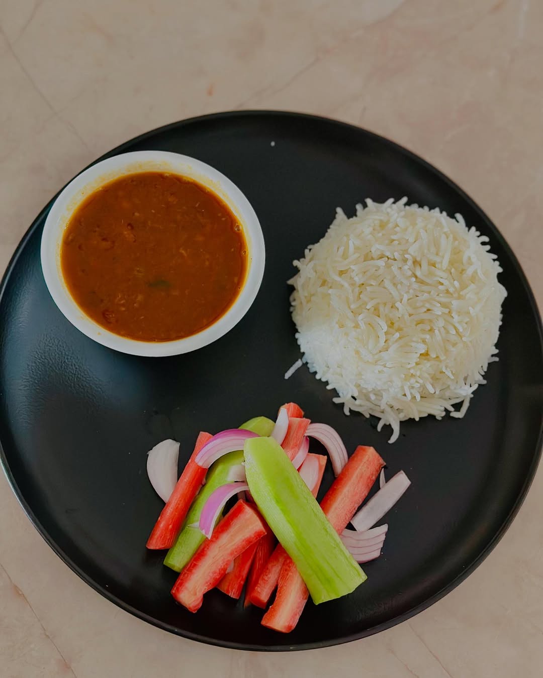 Bytefulbites Facebook ad: Rajma Chawal, More Than Just a Dish!