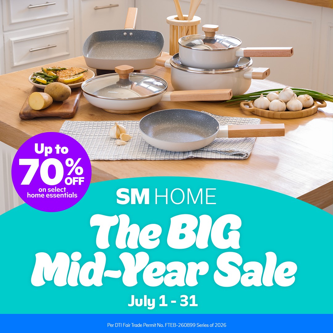 SM Home Facebook ad: The savings you've been waiting for are here!