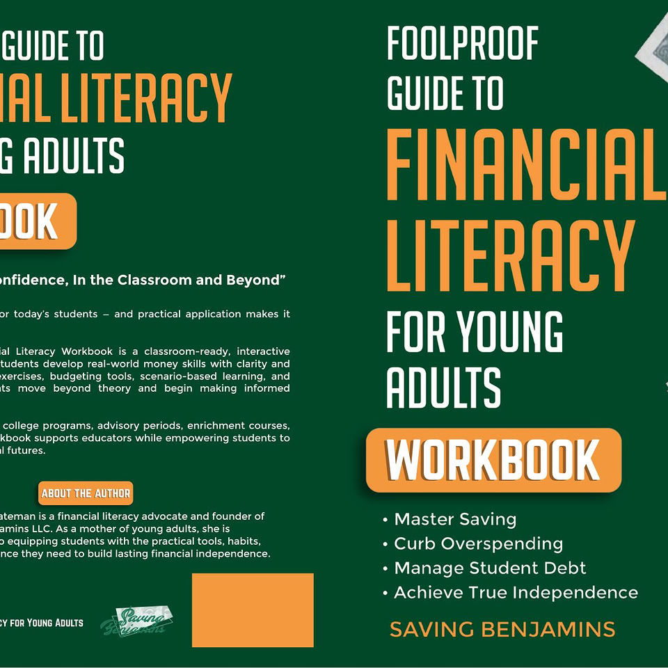 Saving Benjamins Facebook ad: Immerse your student in a world of self-expression…