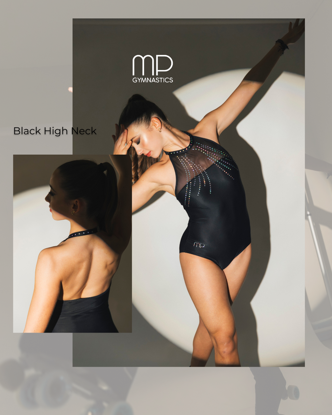 MP Gymnastics Facebook ad: Uma peça que atravessa treinos, épocas e até…