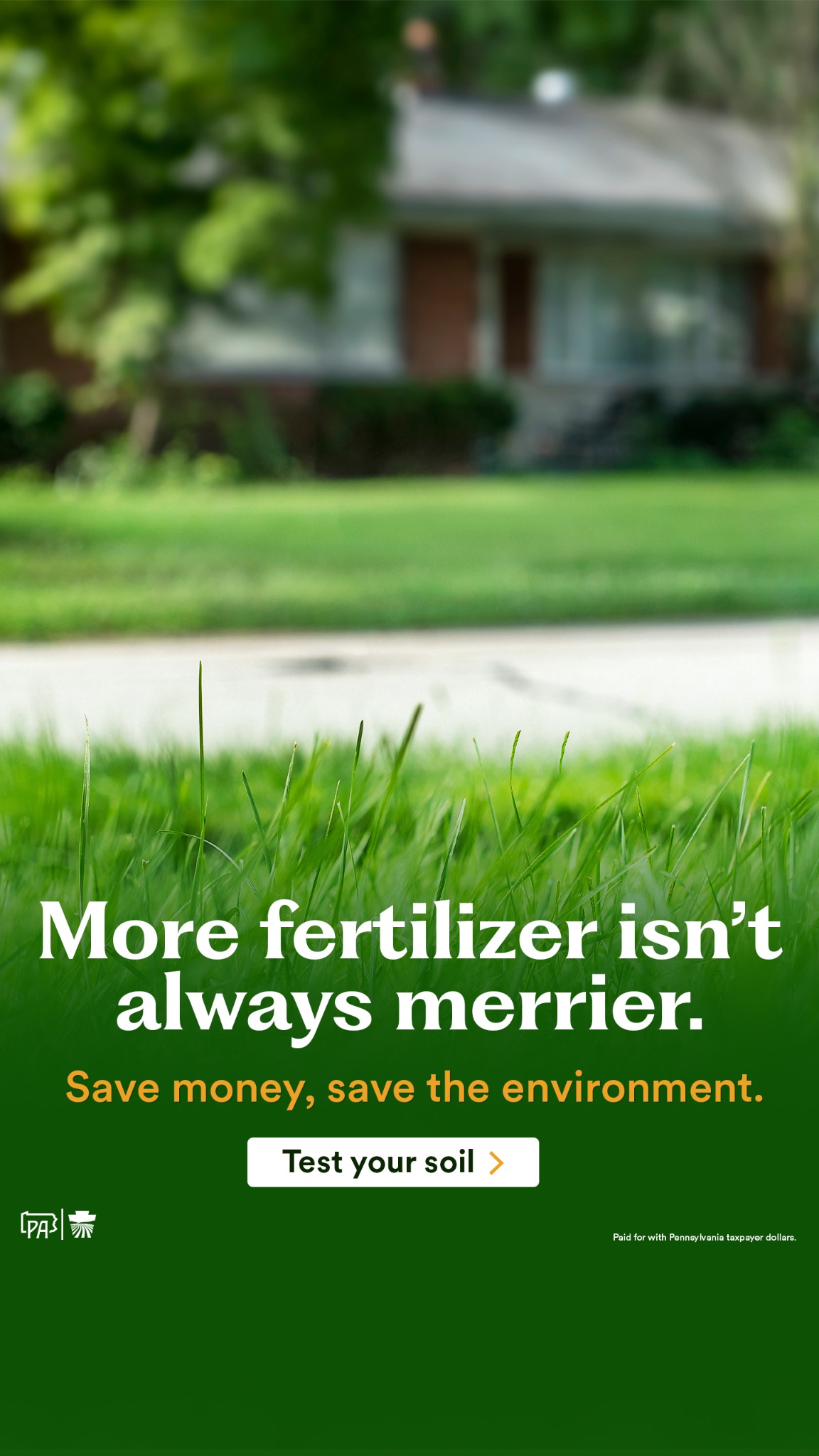 Pennsylvania Department of Agriculture Facebook ad from Mar 3, 2026