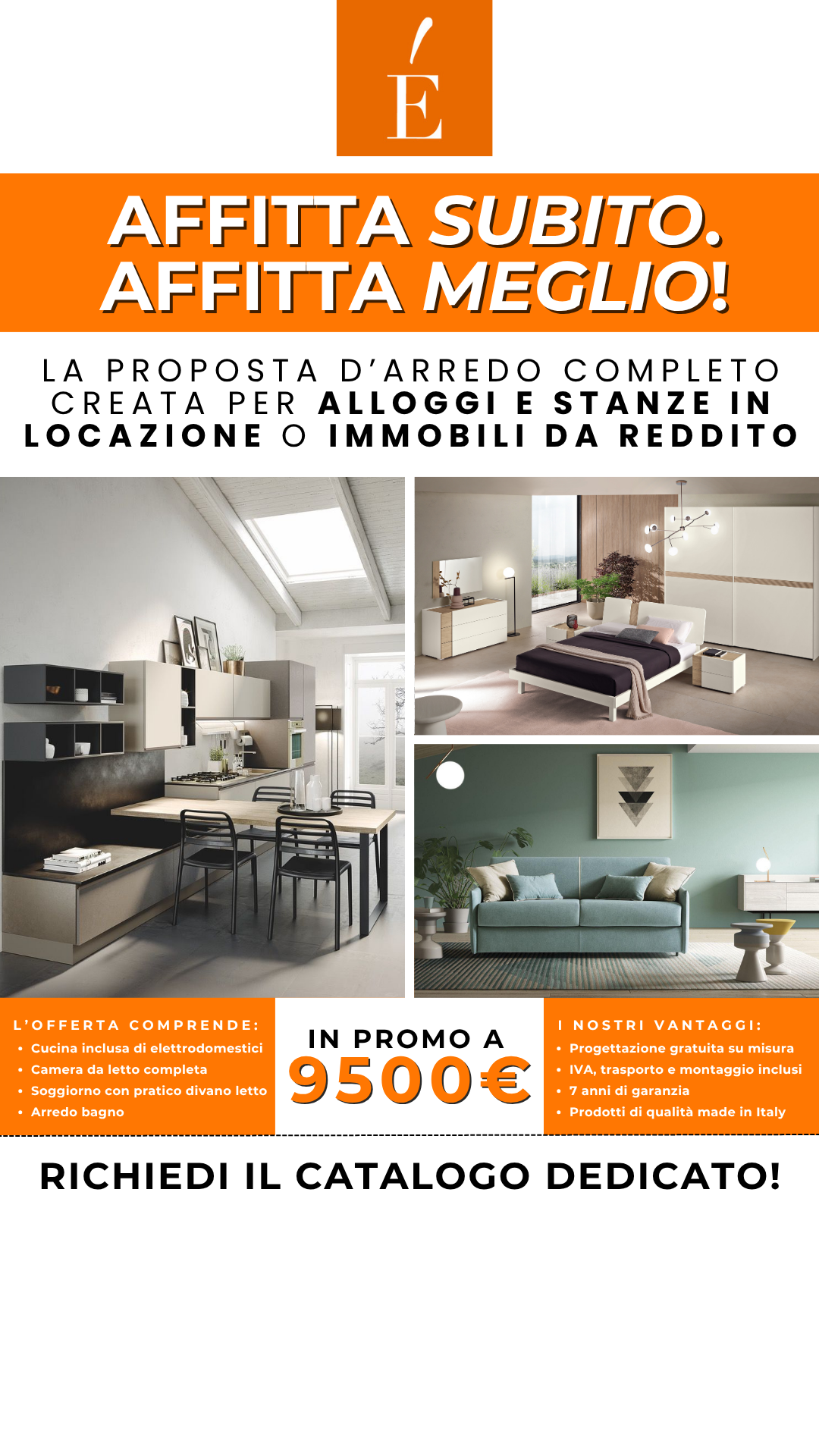 Arredia Ingrosso Mobili Facebook ad from Jun 12, 2026