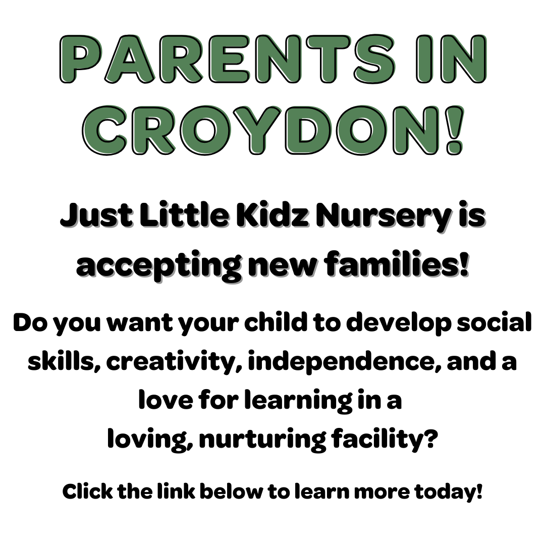 Just little Kidz Nursery and Preschool Facebook ad