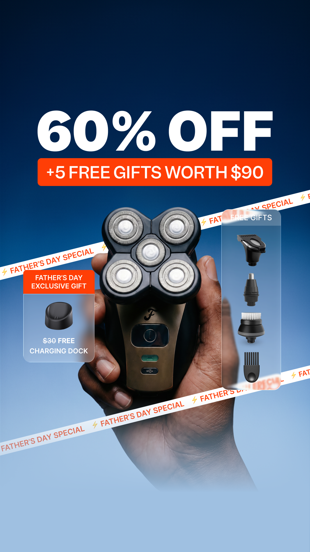Freebird Facebook ad