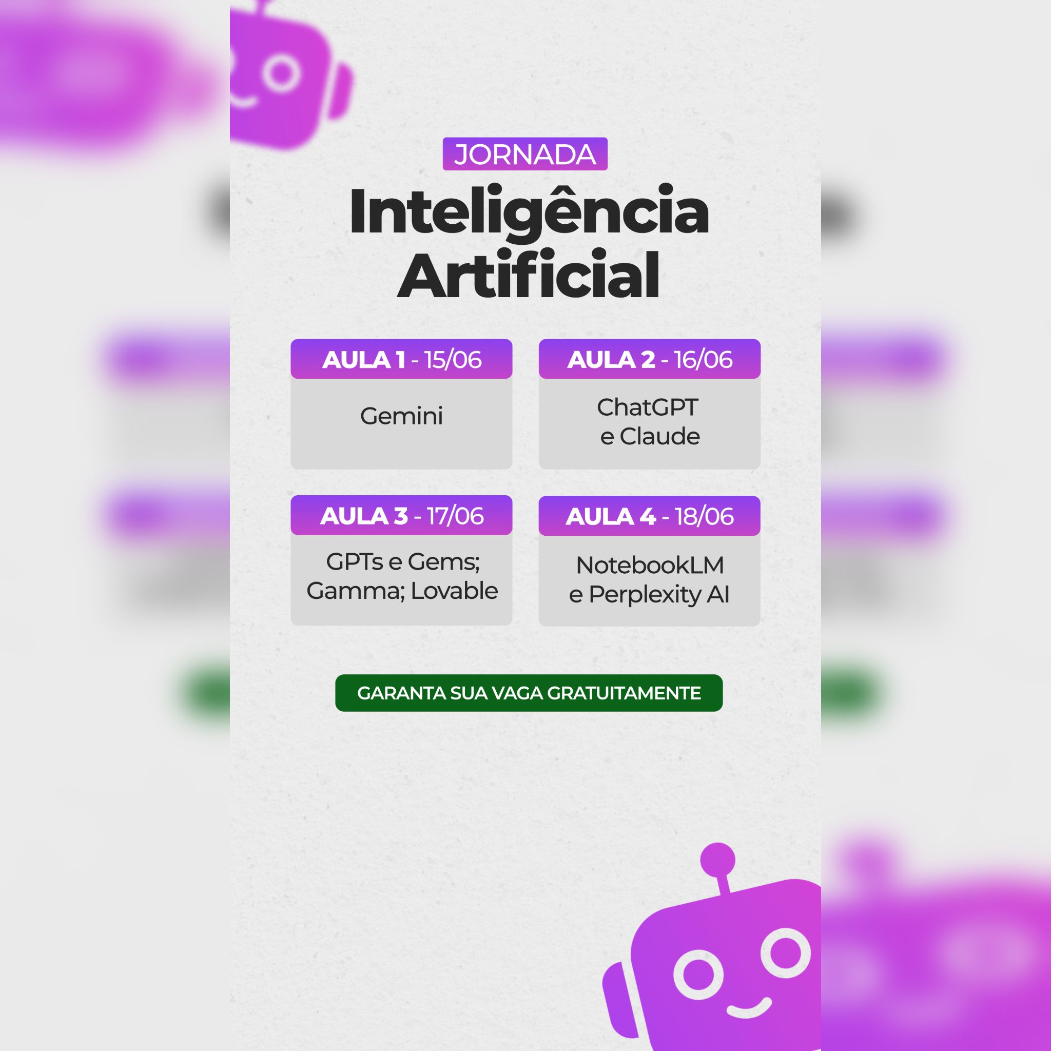 Hashtag Treinamentos Facebook ad