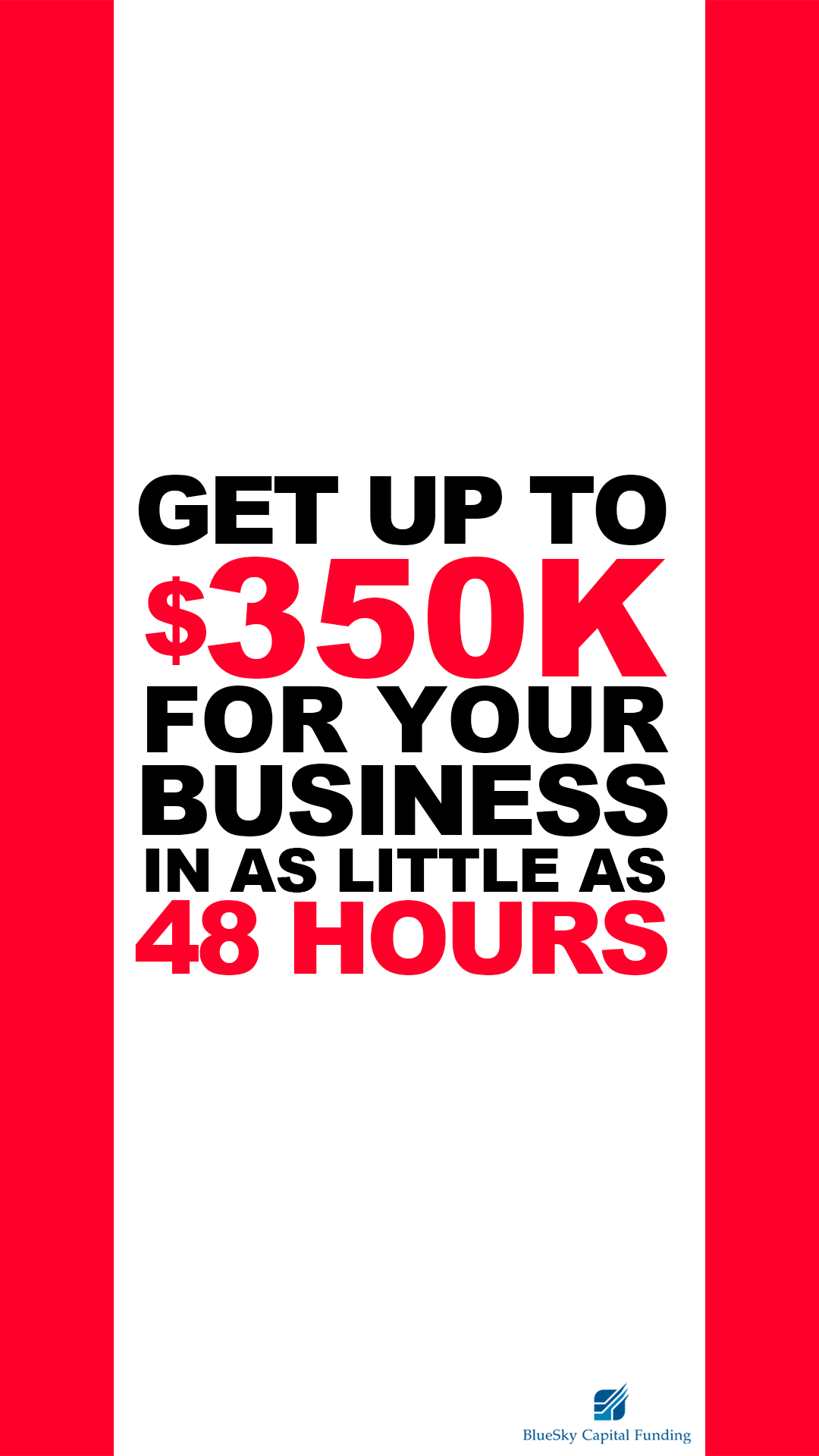 Sky Small Business Loans Facebook ad