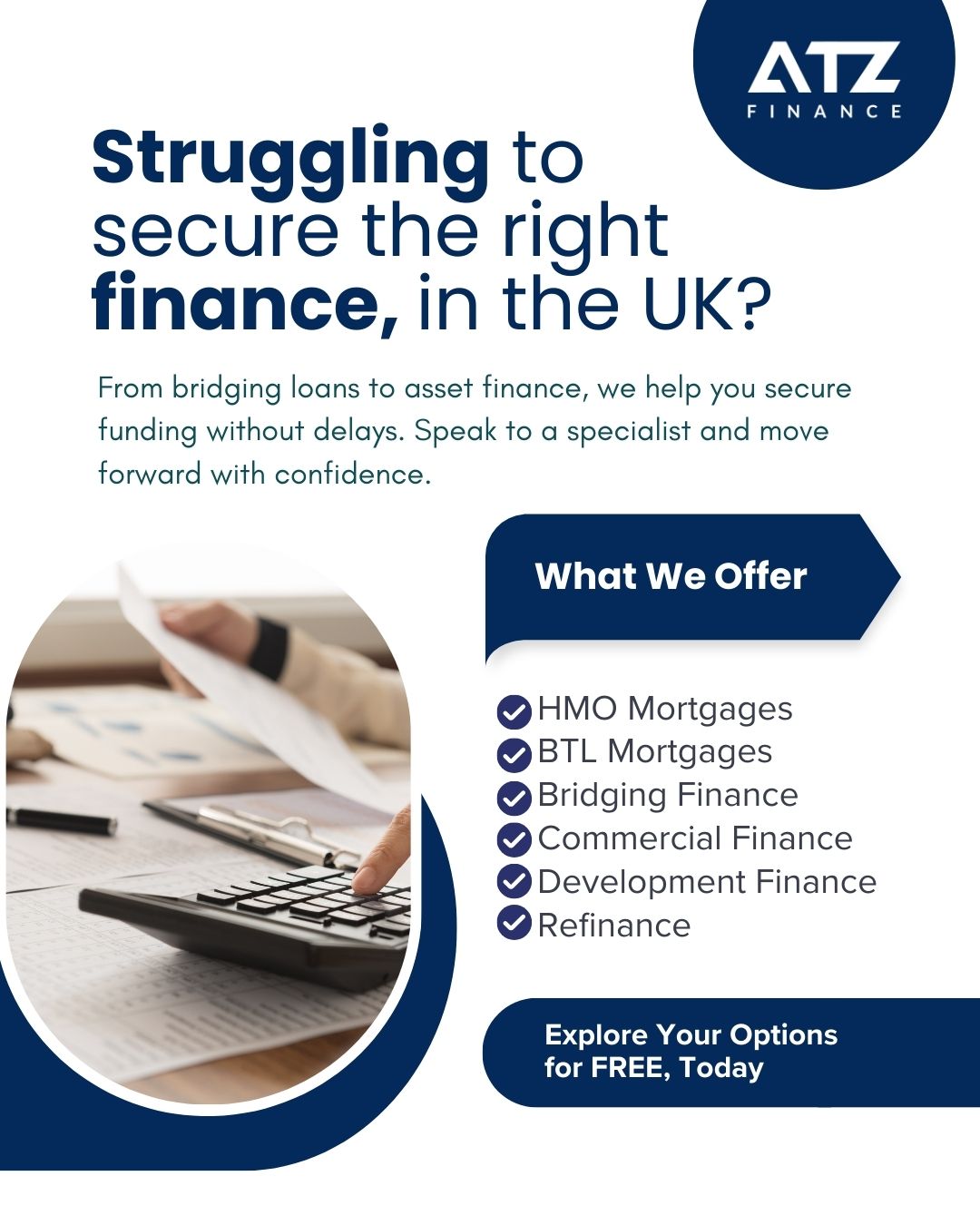 ATZ Finance Facebook ad