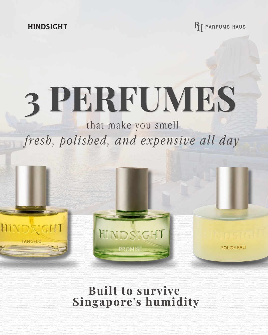 Parfums Haus Facebook ad: Long-lasting niche perfume in Singapore that actually…