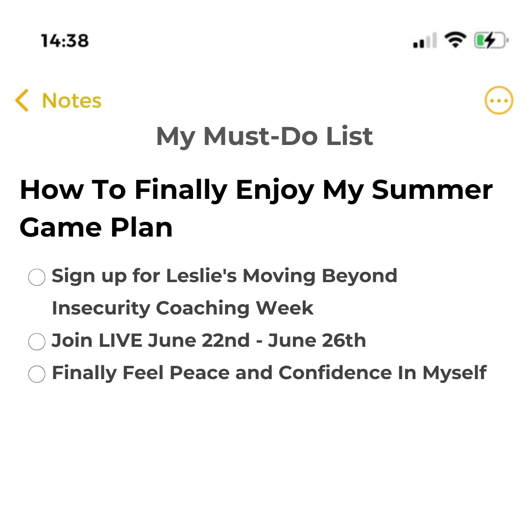 Leslie Vernick - Enriching Relationships That Matter Most Facebook ad: Self-Doubt to Greater Confidence in Just 5 Days
