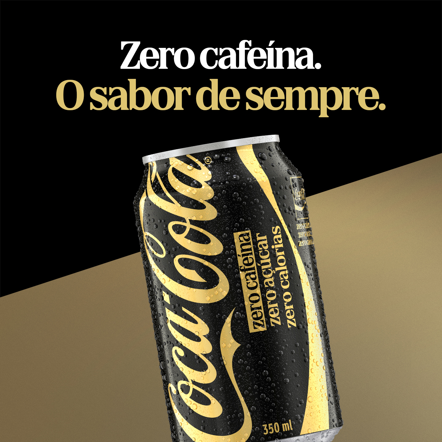 Coca-Cola Facebook ad: Nova Coca-Cola Zero Zero