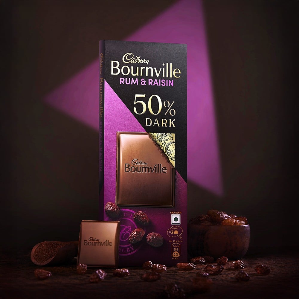 Cadbury Bournville Facebook ad