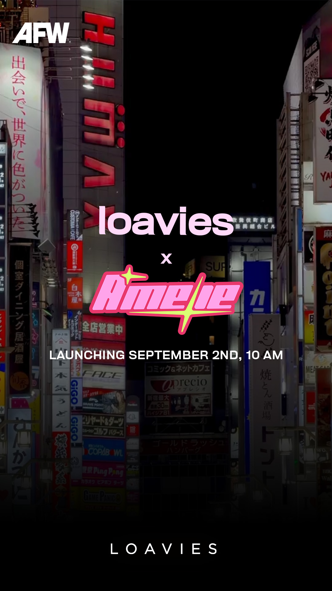 Loavies Facebook ad