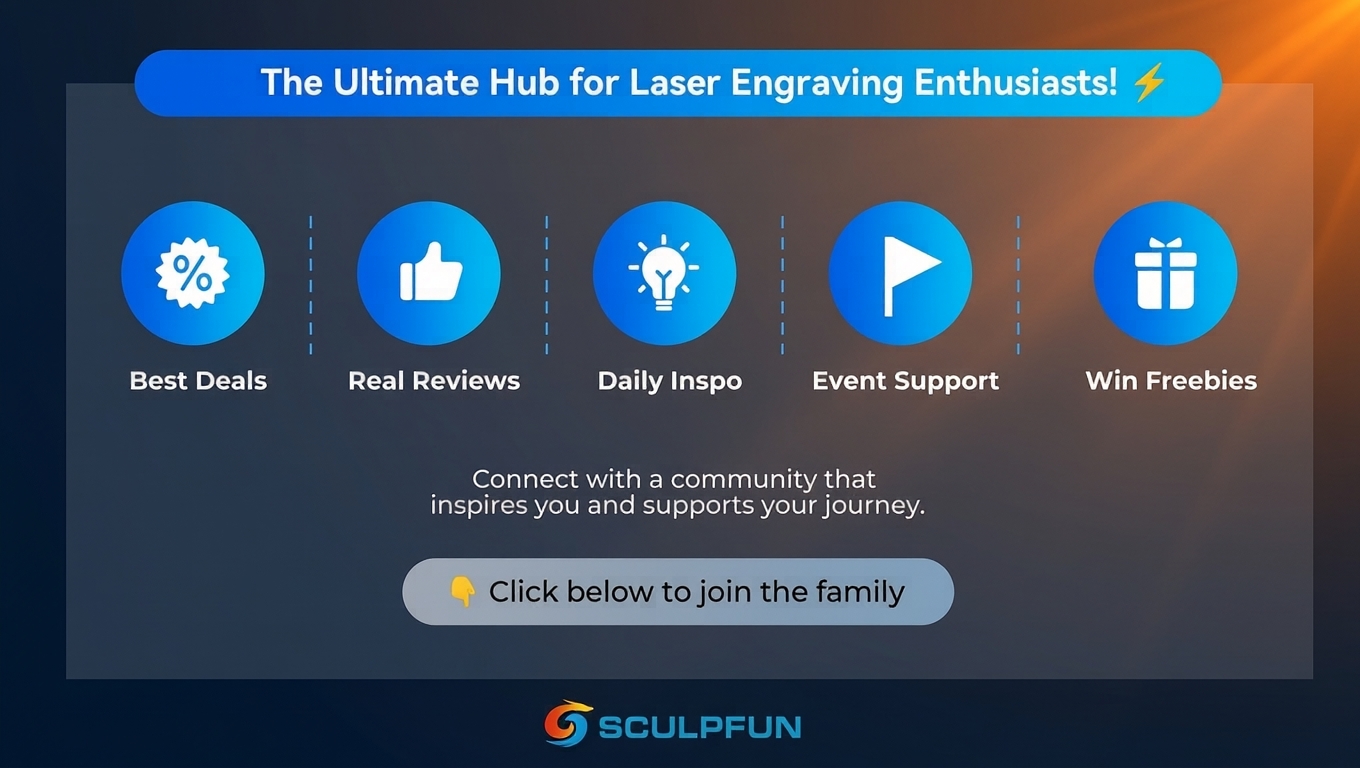 Sculpfun Facebook ad