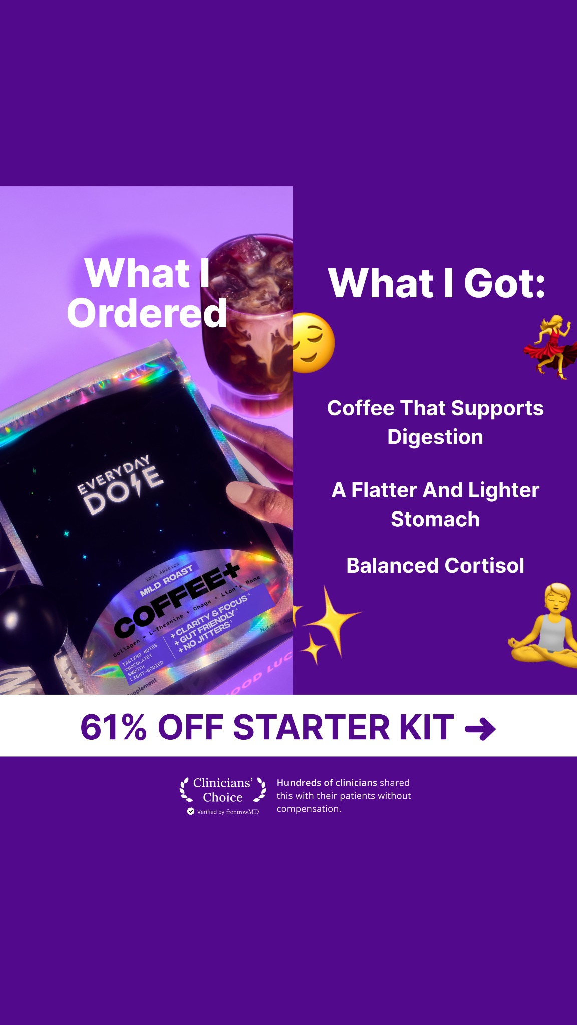 Everyday Dose Facebook ad