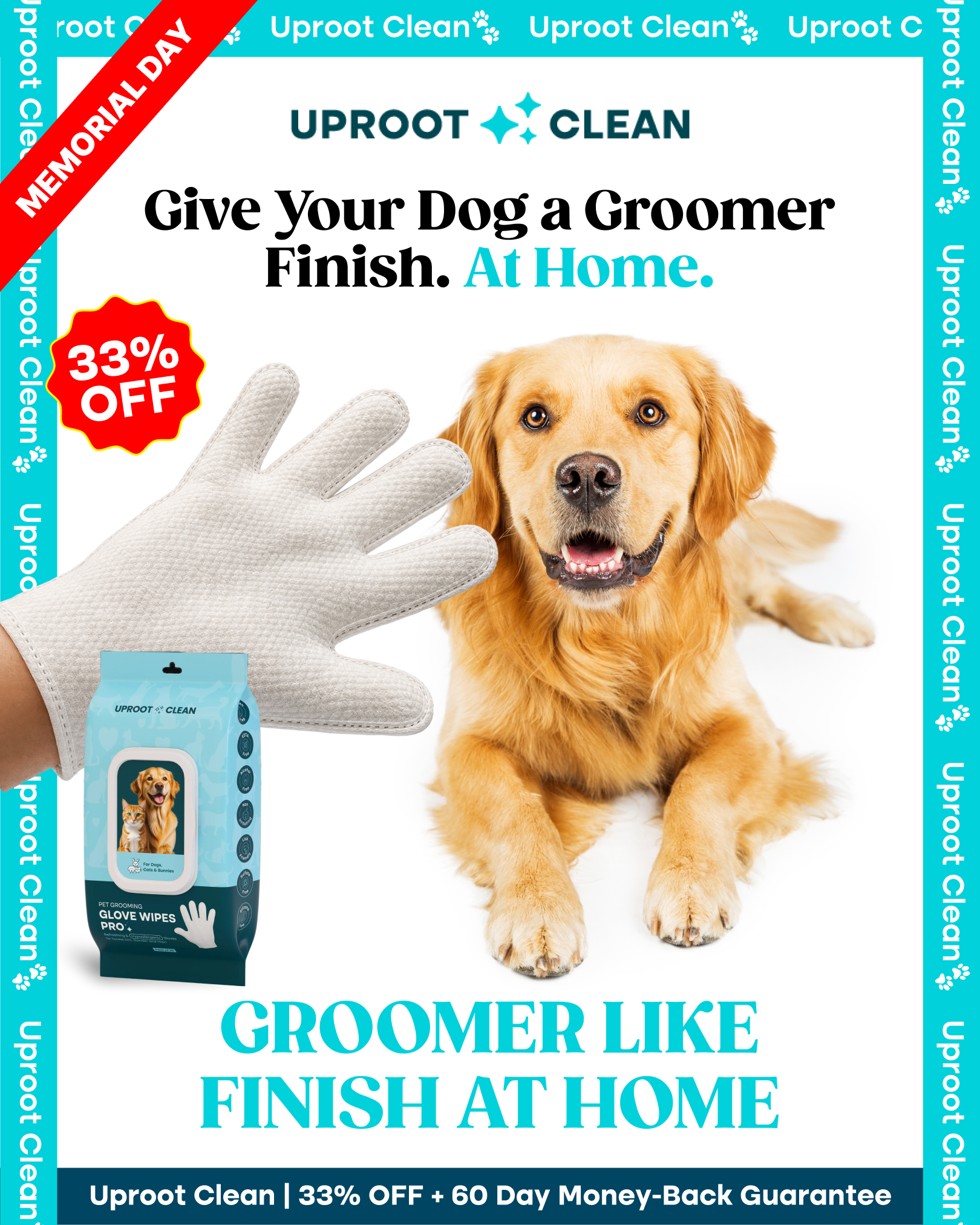Uproot Clean Facebook ad
