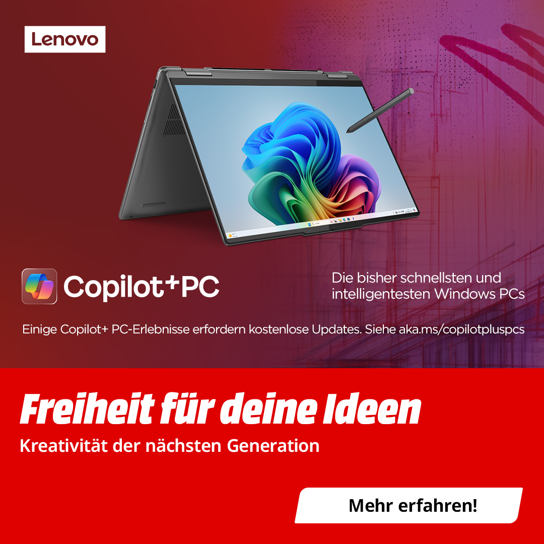 MediaMarkt Österreich Facebook ad: Lenovo-Angebote bei MediaMarkt entdecken!