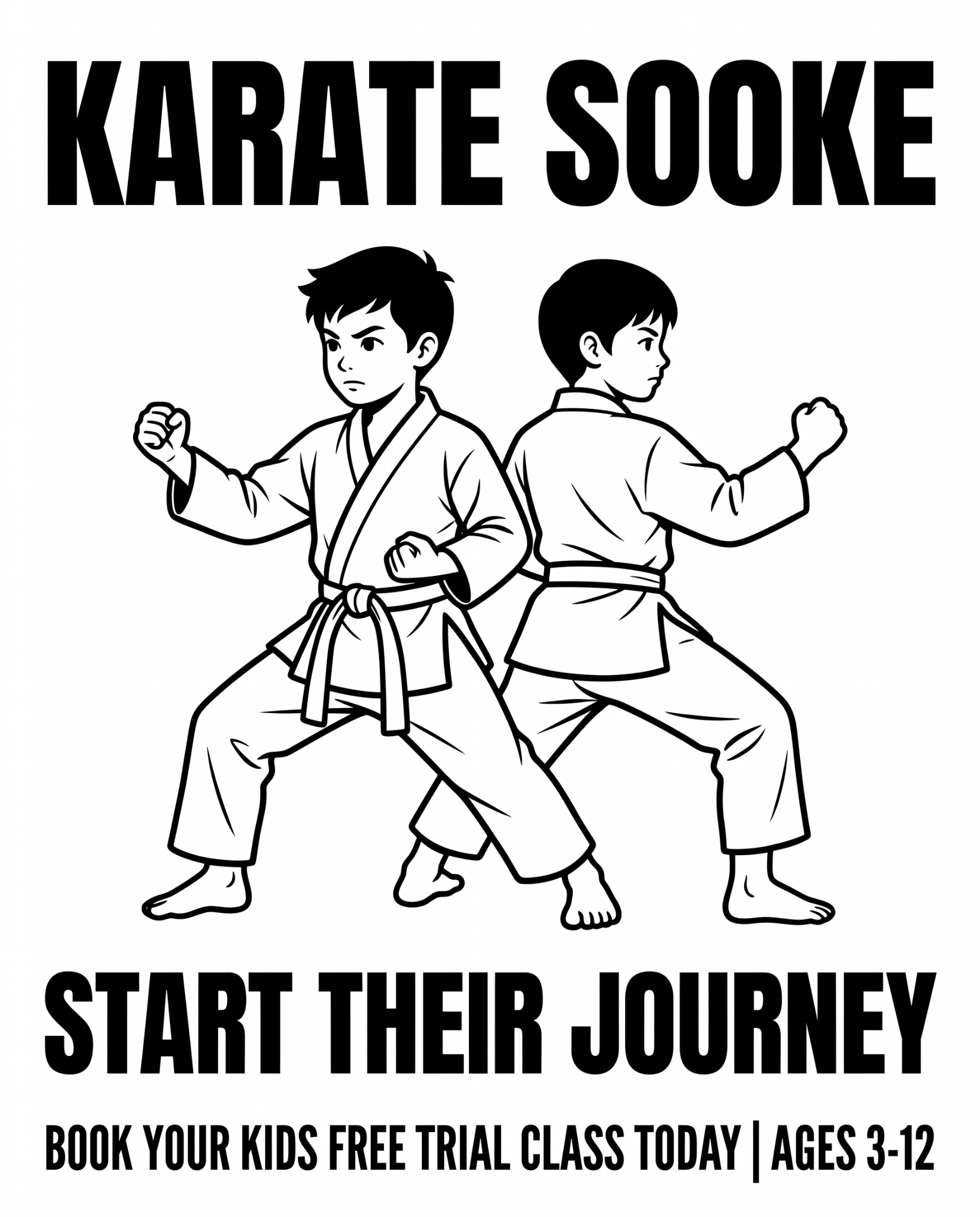 Canadas Best Karate Sooke Facebook ad