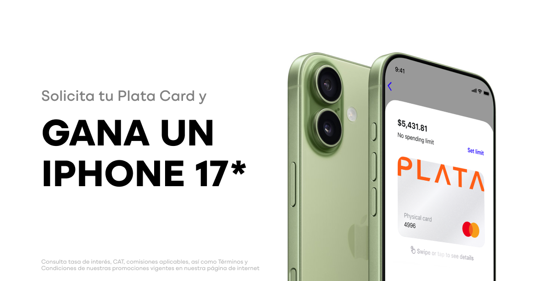 Plata Card Facebook ad