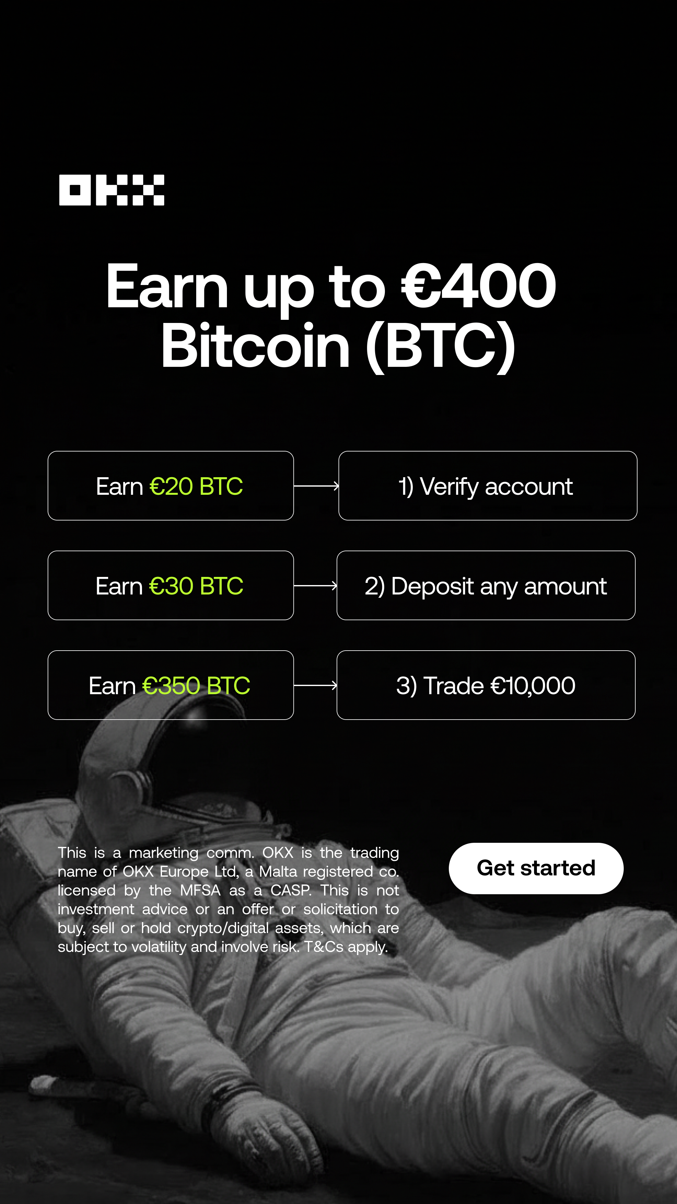 OKX Facebook ad