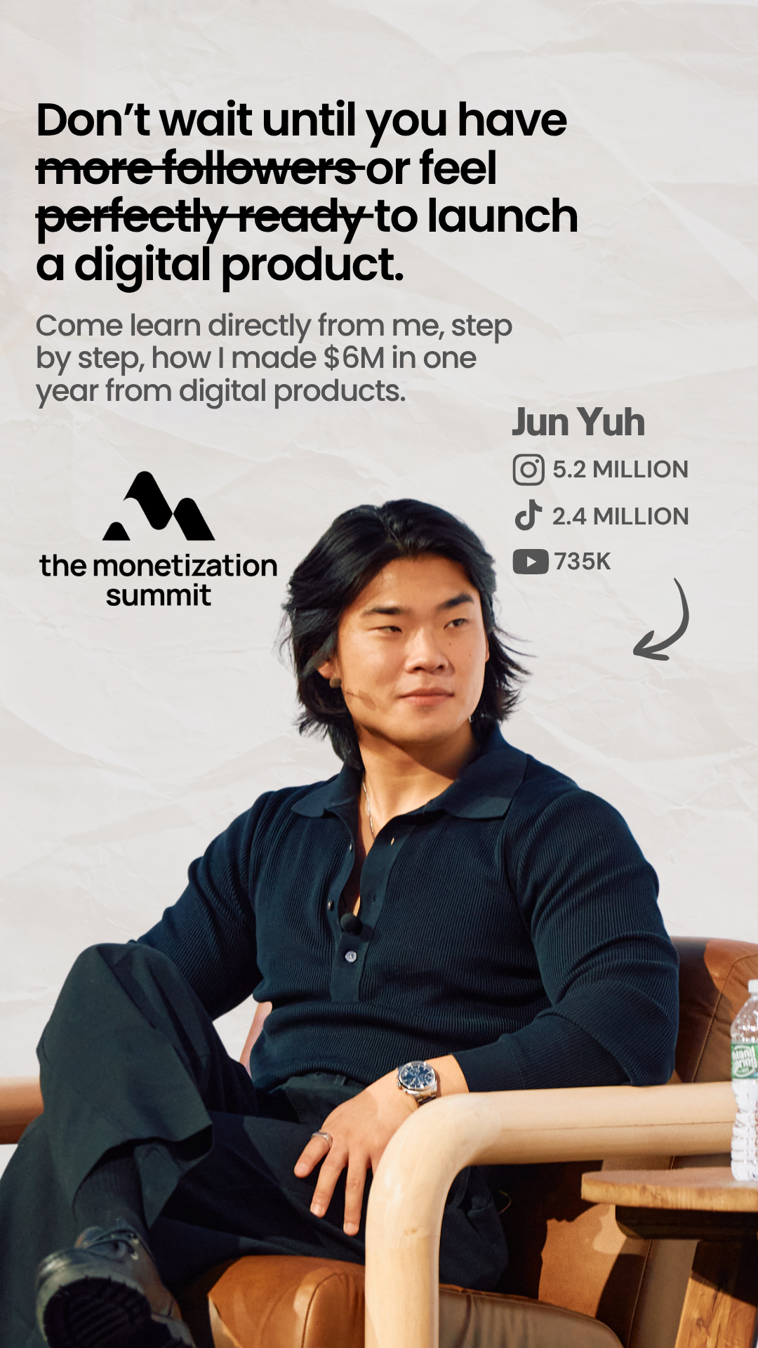 Jun Yuh Facebook ad