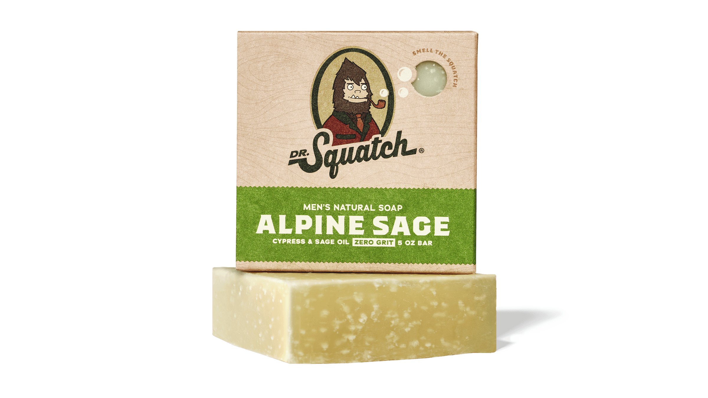 Dr. Squatch Facebook ad