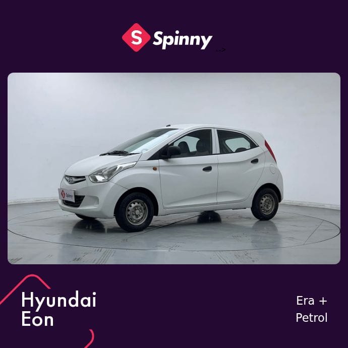 Spinny Facebook ad