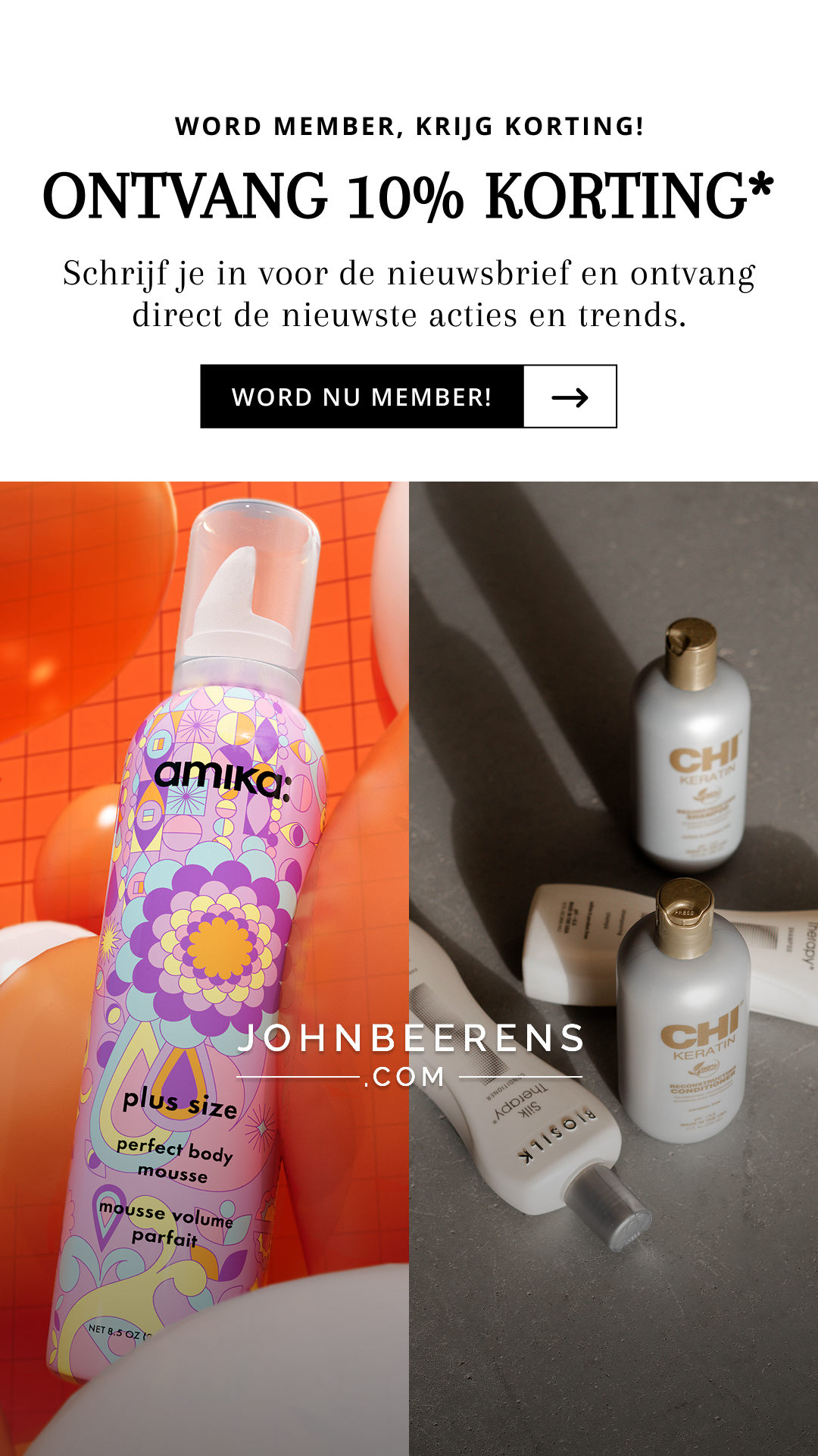 JohnBeerens.com Facebook ad