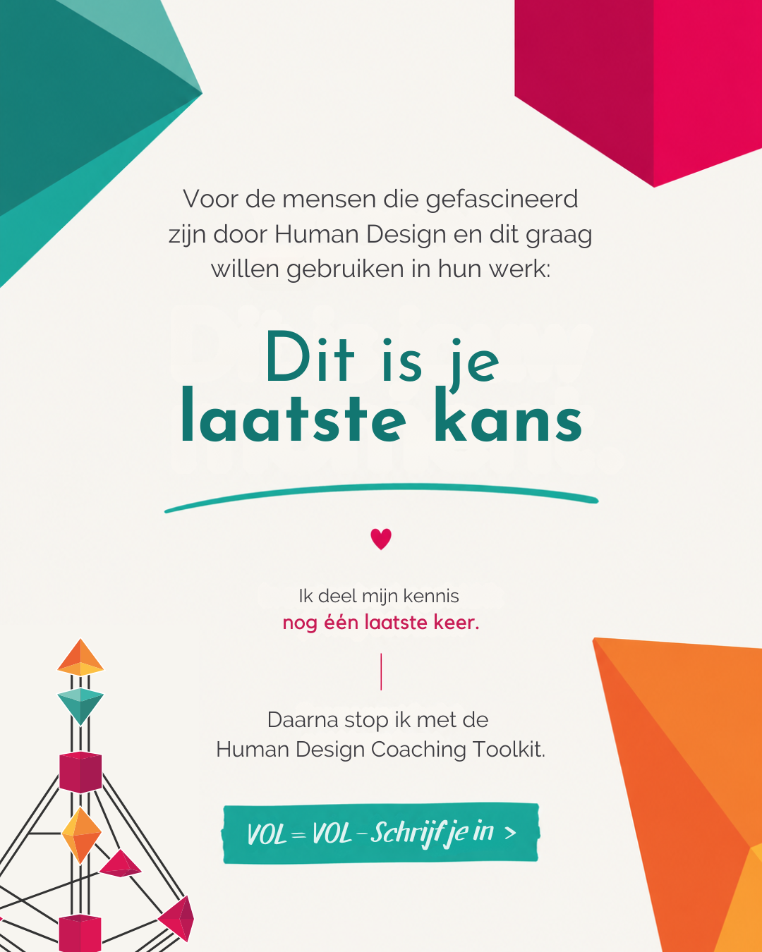 Kies vanuit je Kracht Facebook ad