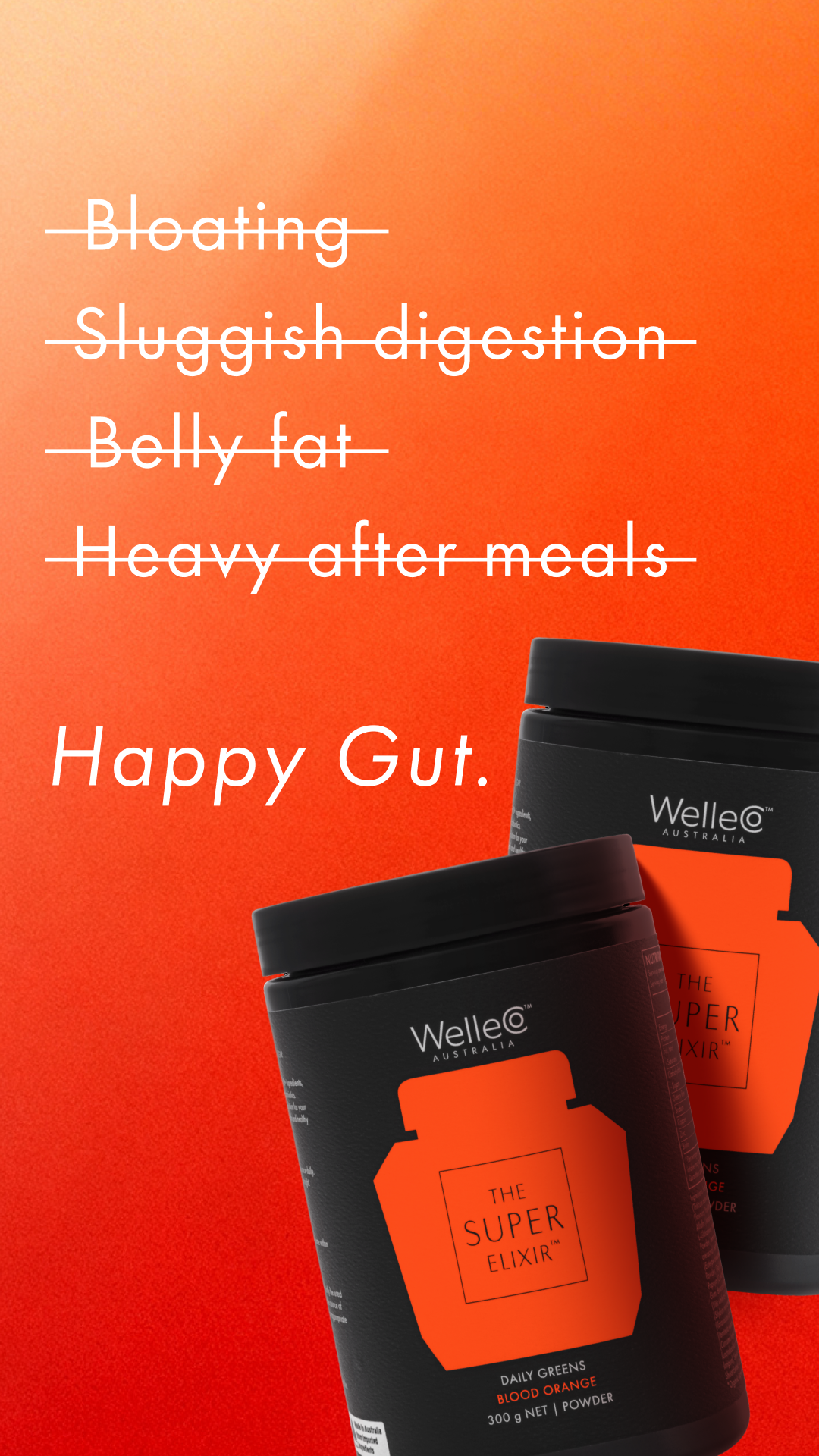 WelleCo Facebook ad