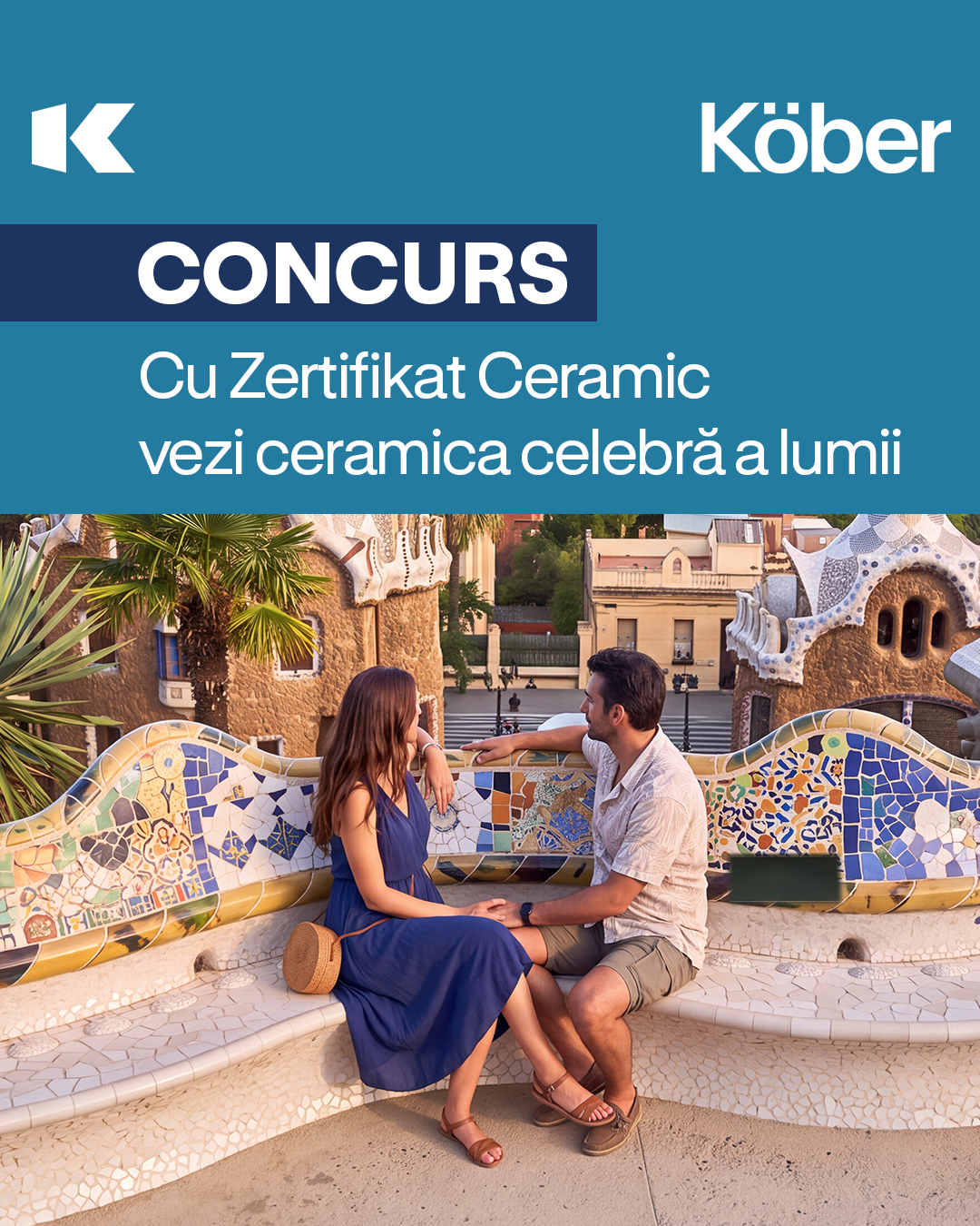 Köber România Facebook ad: Concurs Köber