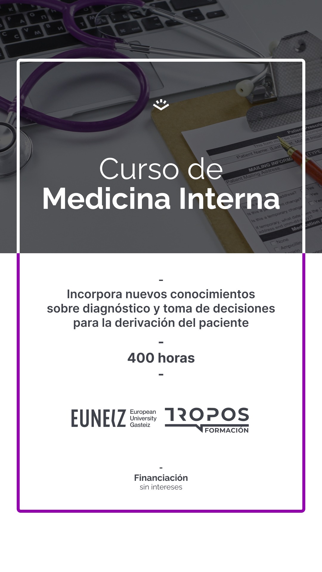 MSK - Medical & Scientific Knowledge Facebook ad