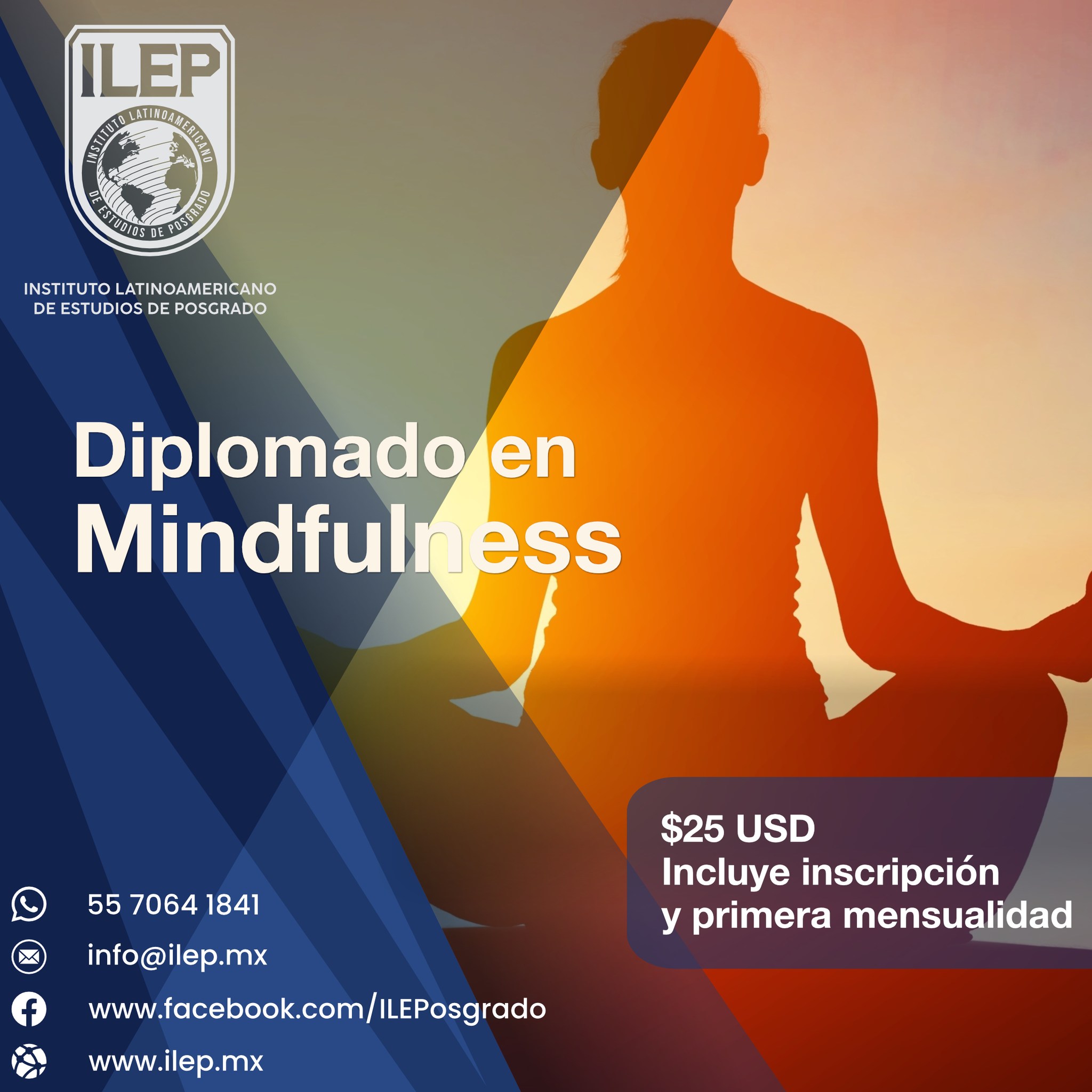 Instituto Latinoamericano de Estudios de Posgrado - ILEP Facebook ad