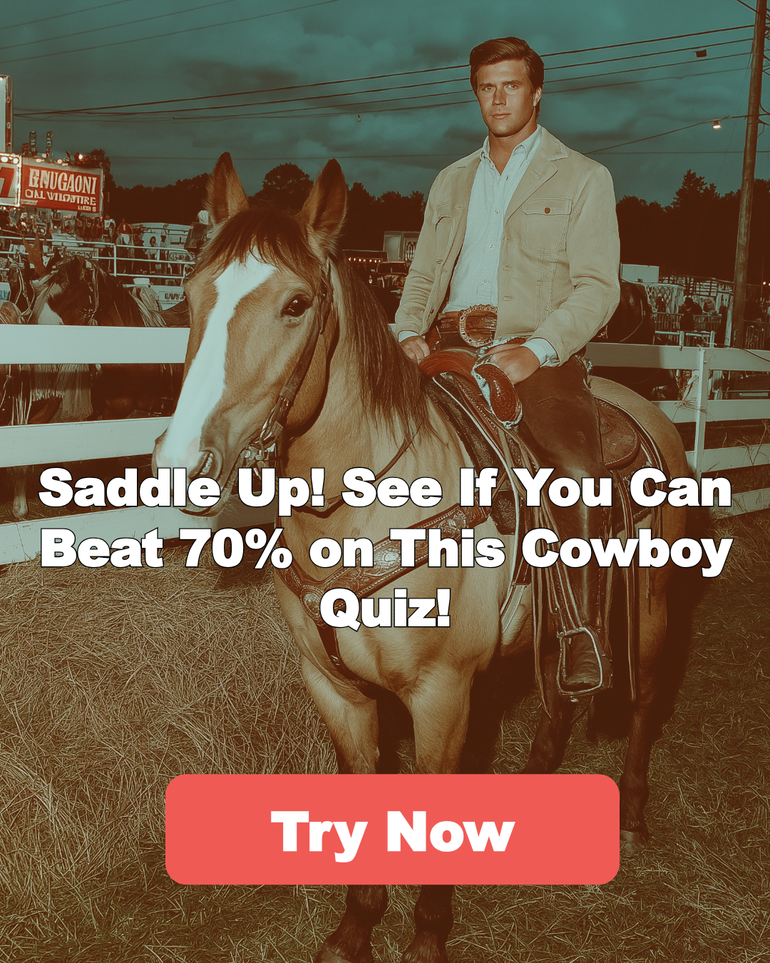 QuizGriz Facebook ad